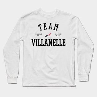 TEAM VILLANELLE Long Sleeve T-Shirt